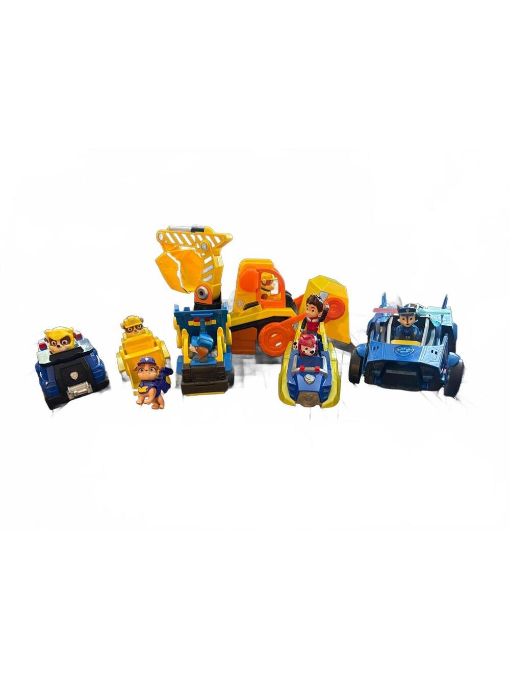 PAW Patrol Toy Super Bundle Figures and Vehicles